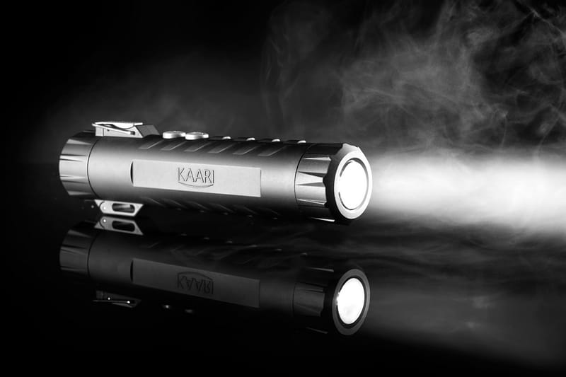 Kaari Loimu Plasmatändare X2 med LED-ljus Camo - Friluftsutrustning
