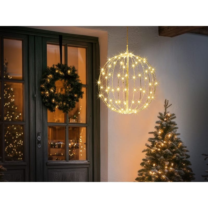 Hängande Juldekoration Utomhus Hosfos - Inredning - Julpynt & helgdekoration - Julpynt & juldekoration - Julljus