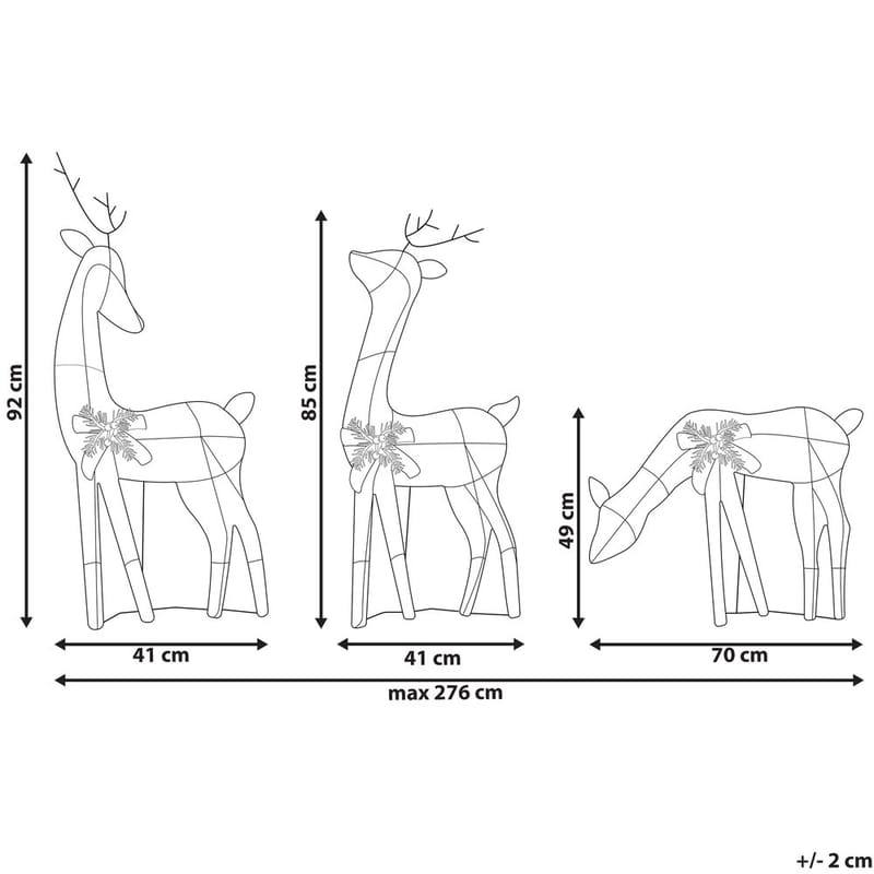 Juldekoration Utomhus Angeli - Inredning - Julpynt & helgdekoration - Julpynt & juldekoration - Julängel & julfigur