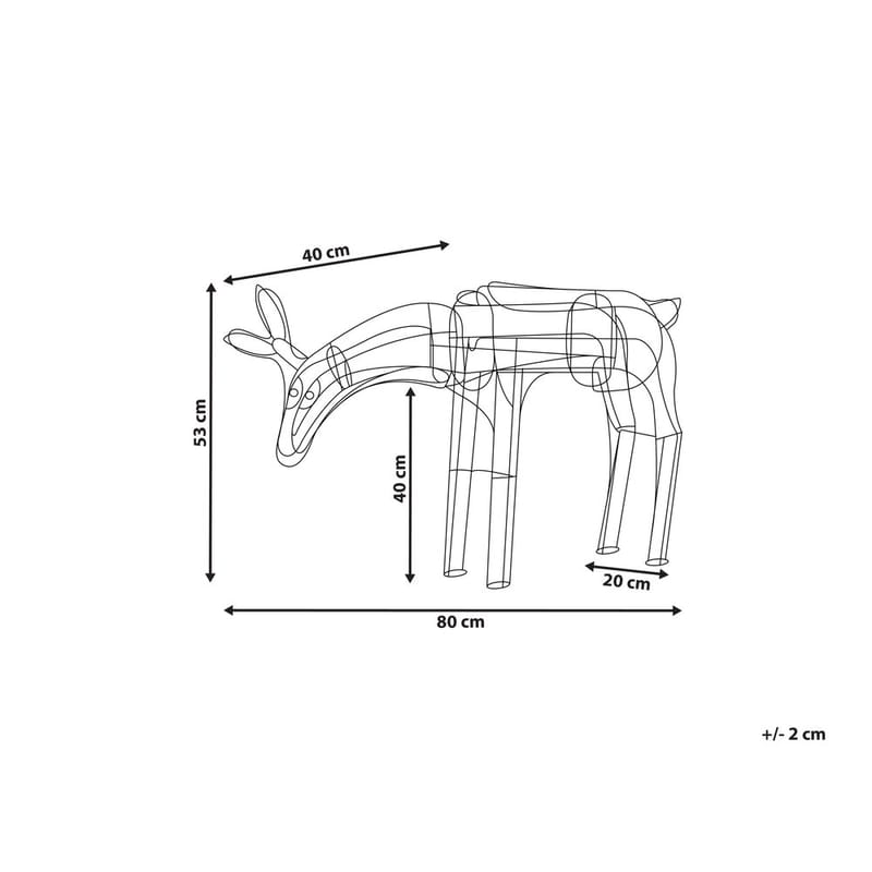 Juldekoration Utomhus Kristnes - Belysning & el - Julbelysning - Julbelysning utomhus