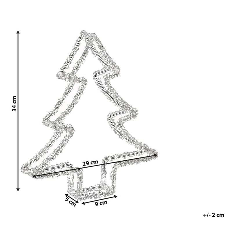 Juldekoration Utomhus Olboan - Belysning & el - Julbelysning - Julbelysning utomhus