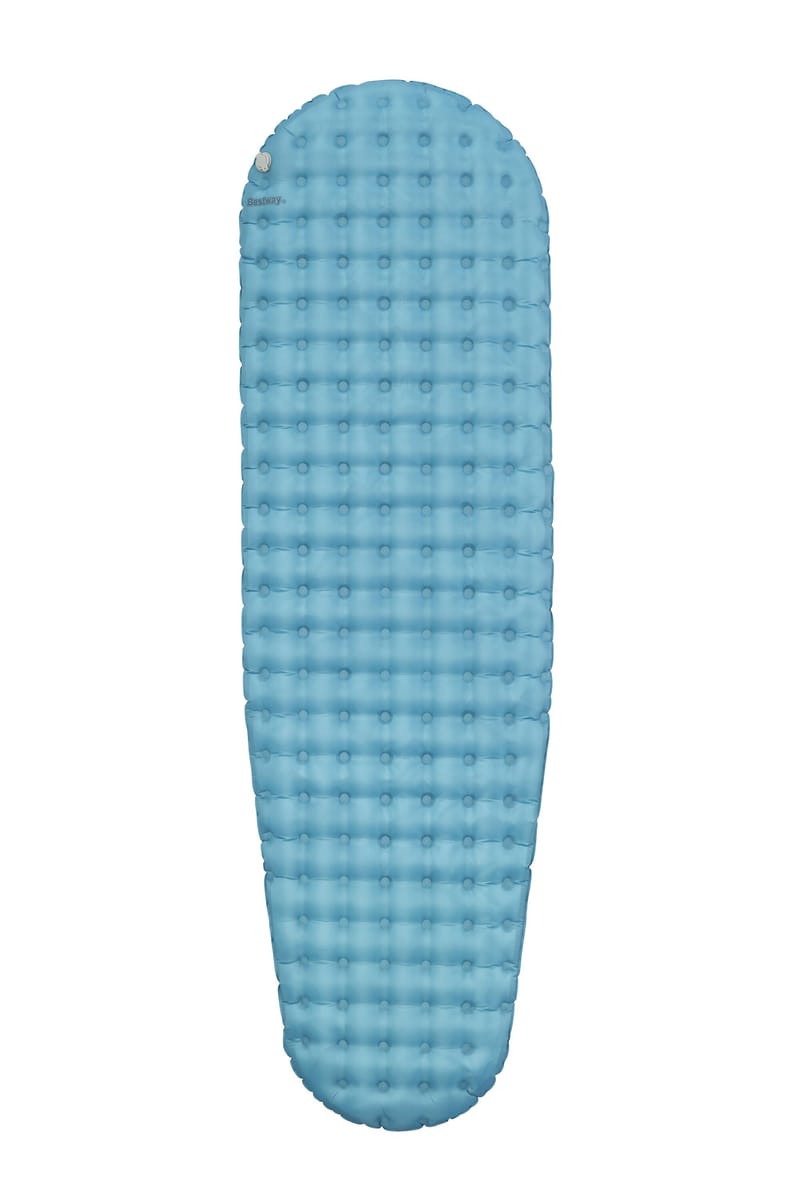 Liggunderlag Mumie 183x51x7,5 cm | R-värde 7,3 | 657g (Bestway 69612) - Sport & fritid - Camping & vandring - Friluftsutrustning