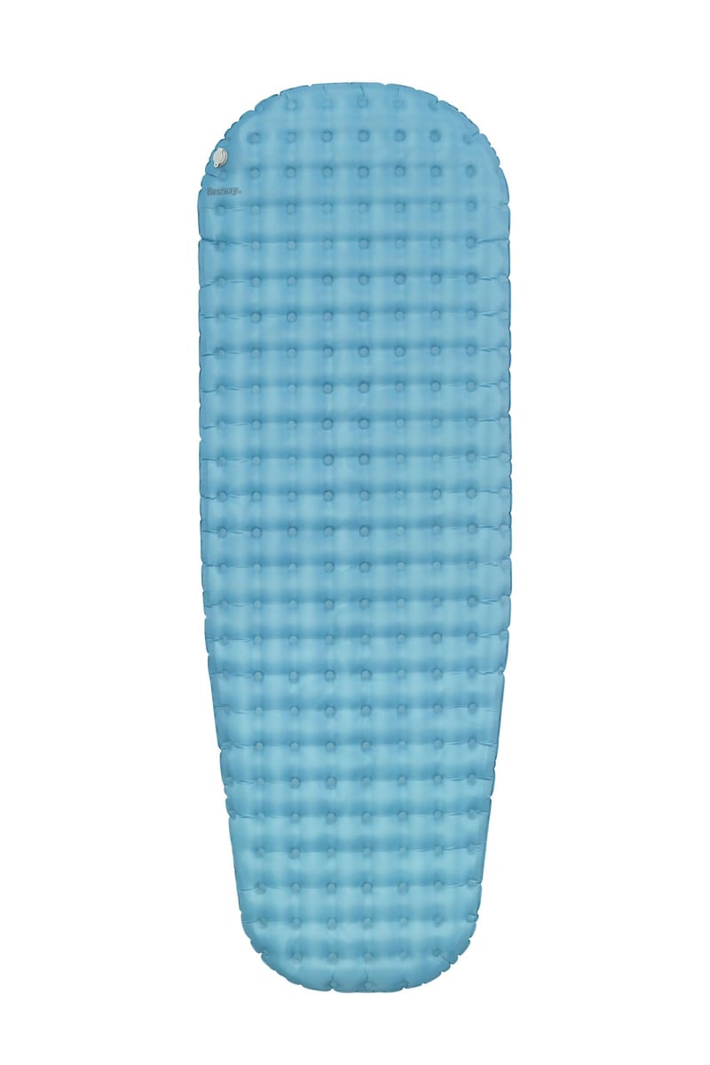 Liggunderlag Mumie 183x63,5x7,5 cm | R-värde 7,3 | PVC & Skumisolering (Bestway 69613), undefined