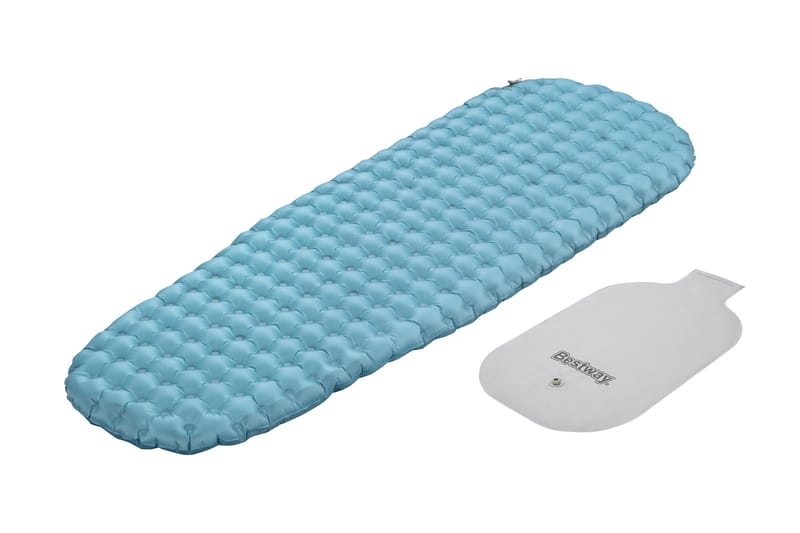 Liggunderlag Mumie 183x63,5x7,5 cm | R-värde 7,3 | PVC & Skumisolering (Bestway 69613) - Sport & fritid - Camping & vandring - Friluftsutrustning