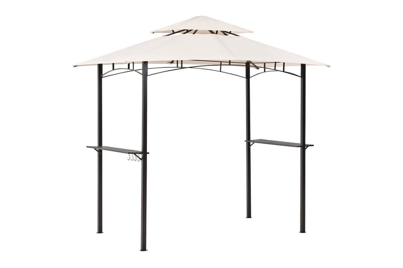 Lusthus Naro Beige/svart - Beige/svart - Sport & fritid - Camping & vandring - Tält