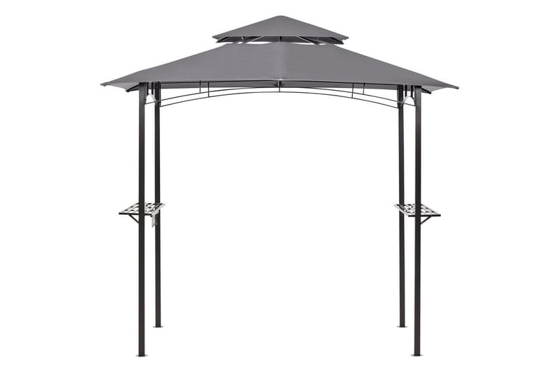 Lusthus Naro Grå/svart - Grå/svart - Sport & fritid - Camping & vandring - Tält