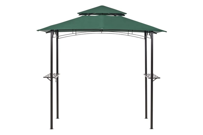 Lusthus Naro Grön/Svart - Grön/Svart - Trädgård & spabad - Uterum & fritidshus - Lusthus & gazebo