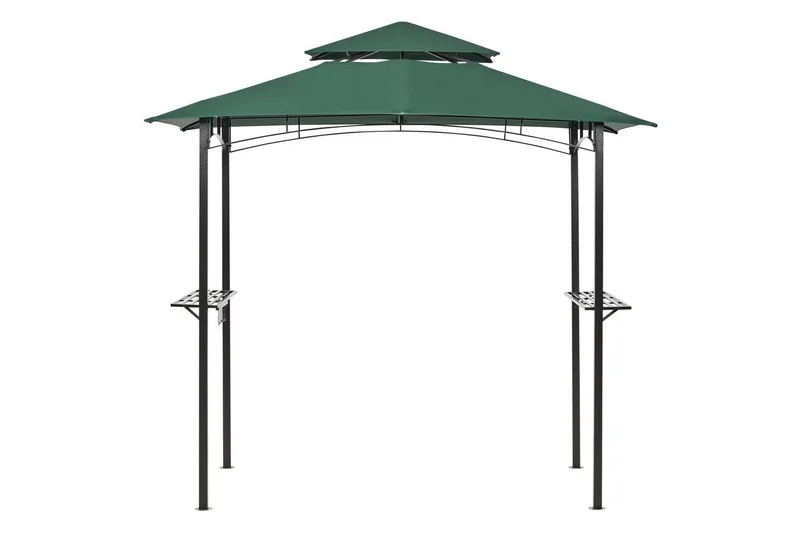 Lusthus Naro Grön/Svart - Grön/Svart - Trädgård & spabad - Uterum & fritidshus - Lusthus & gazebo