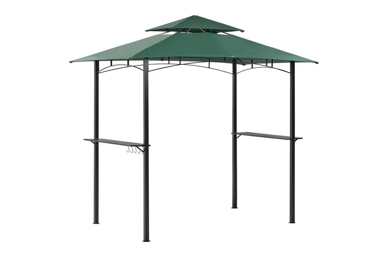 Lusthus Naro Grön/Svart, Grön/Svart