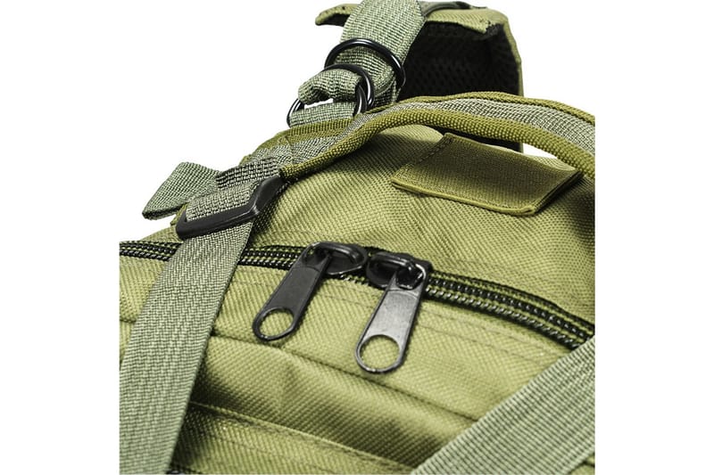 Arméryggsäck 50 L olivgrön - Grön - Sport & fritid - Camping & vandring - Packning vandring