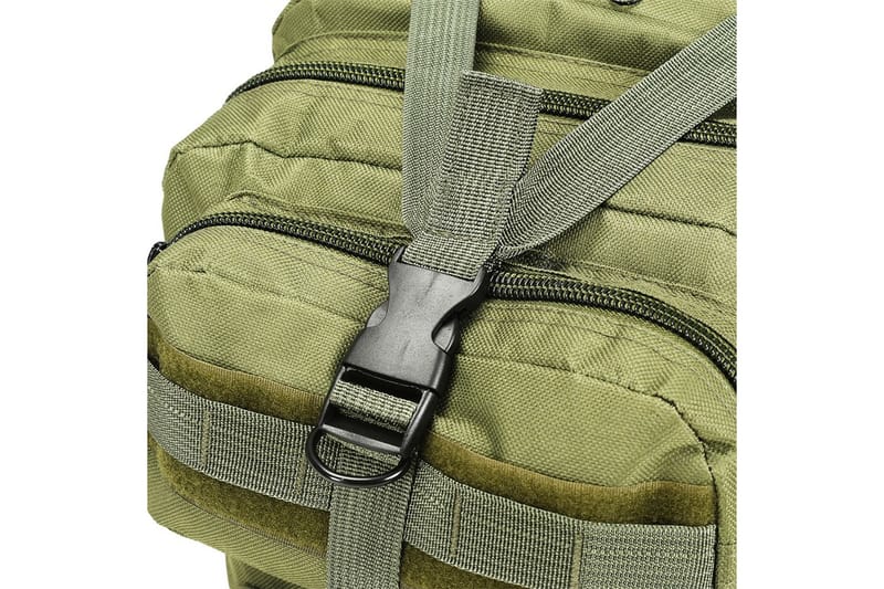 Arméryggsäck 50 L olivgrön - Grön - Sport & fritid - Camping & vandring - Packning vandring