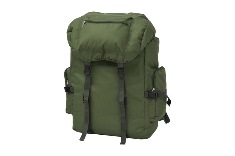 Arméryggsäck 65 L grön - Grön - Sport & fritid - Camping & vandring - Packning vandring