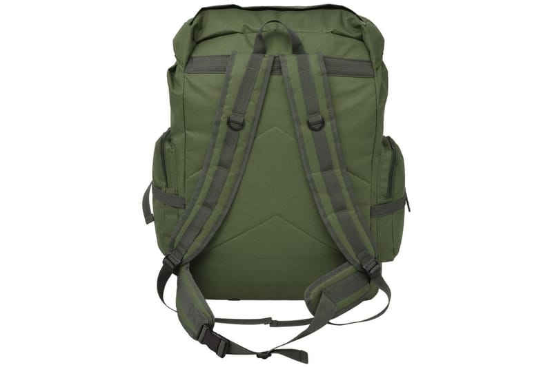 Arméryggsäck 65 L grön - Grön - Sport & fritid - Camping & vandring - Packning vandring