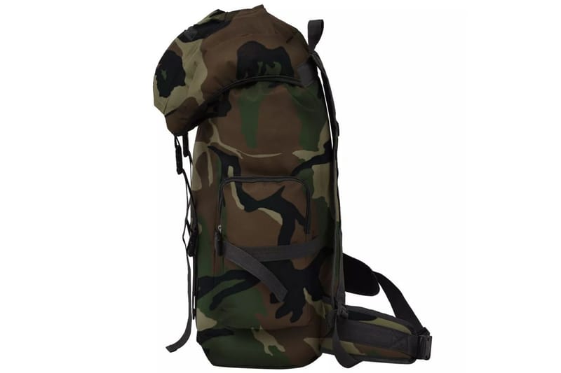 Arméryggsäck 65 L kamouflage - Flerfärgad - Sport & fritid - Camping & vandring - Packning vandring