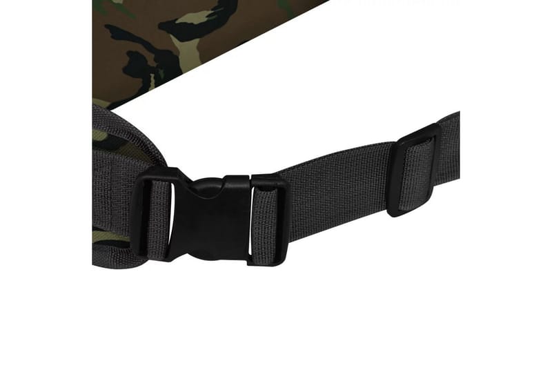Arméryggsäck 65 L kamouflage - Flerfärgad - Vandringsryggsäck - Packning vandring