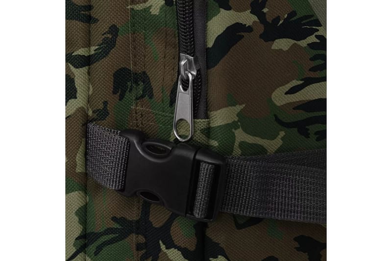Arméryggsäck 65 L kamouflage - Flerfärgad - Sport & fritid - Camping & vandring - Packning vandring