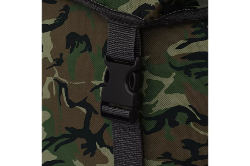 Arméryggsäck 65 L kamouflage - Flerfärgad - Sport & fritid - Camping & vandring - Packning vandring
