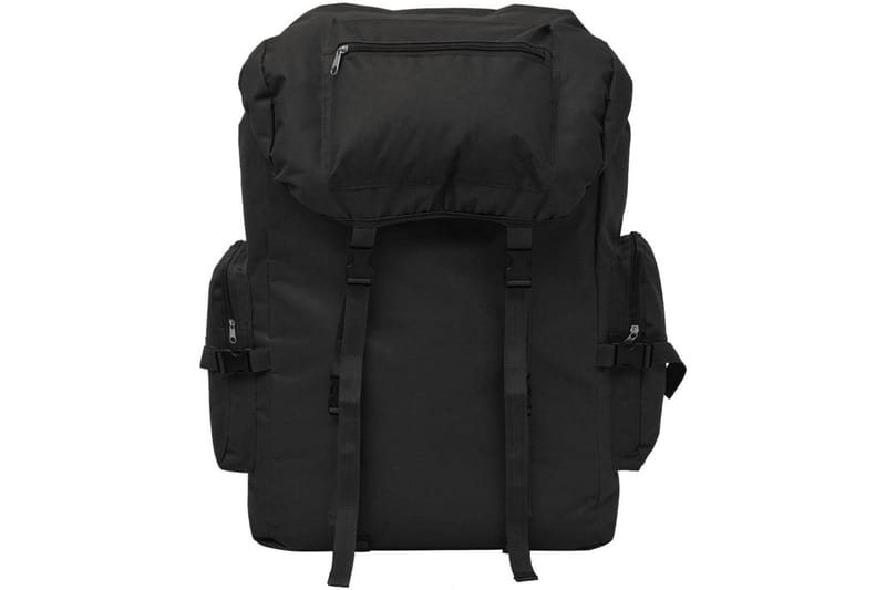 Arméryggsäck 65 Lsvart - Svart - Sport & fritid - Camping & vandring - Packning vandring