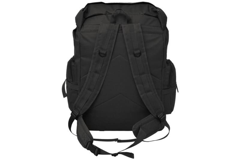 Arméryggsäck 65 Lsvart - Svart - Sport & fritid - Camping & vandring - Packning vandring