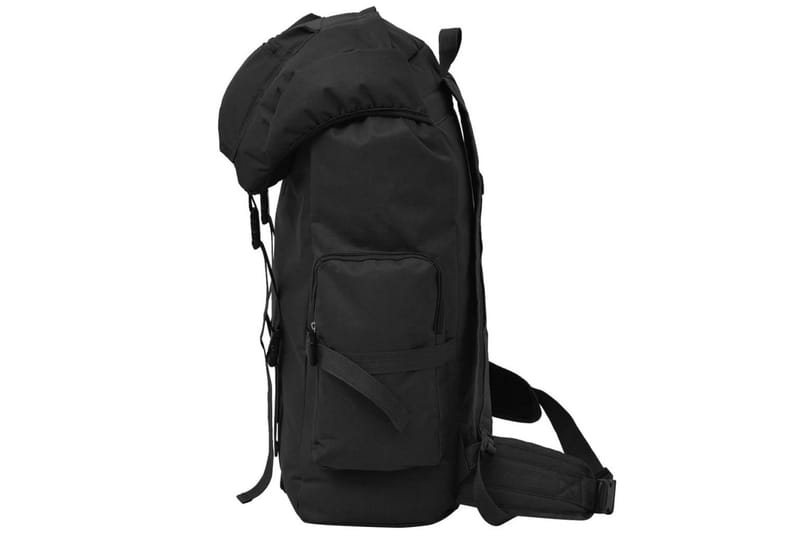 Arméryggsäck 65 Lsvart - Svart - Sport & fritid - Camping & vandring - Packning vandring