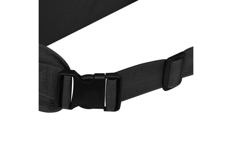 Arméryggsäck 65 Lsvart - Svart - Sport & fritid - Camping & vandring - Packning vandring