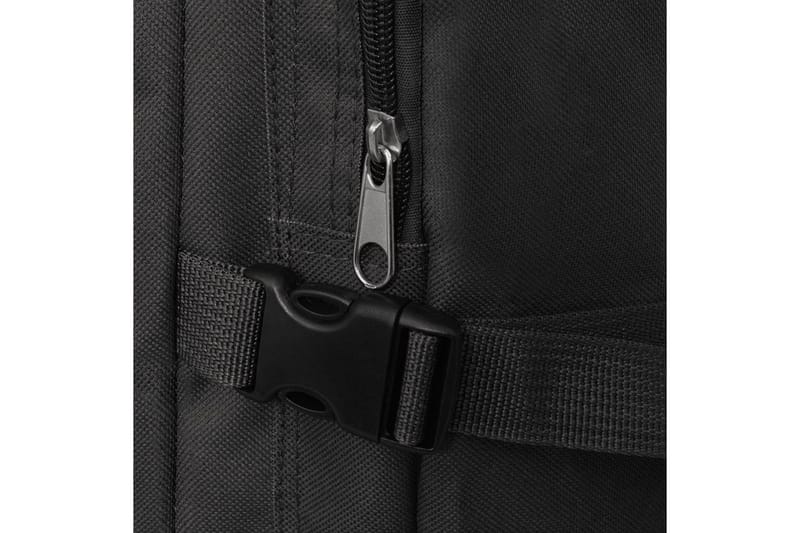 Arméryggsäck 65 Lsvart - Svart - Sport & fritid - Camping & vandring - Packning vandring