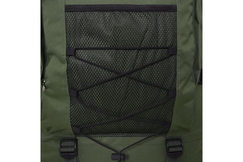 Arméryggsäck XXL 100 L grön - Grön - Vandringsryggsäck - Packning vandring