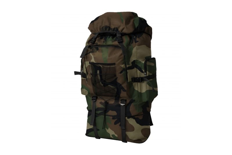 Arméryggsäck XXL 100 L kamouflage - Silver - Vandringsryggsäck - Packning vandring