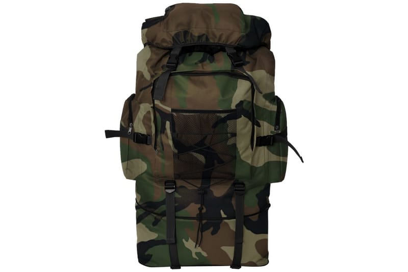 Arméryggsäck XXL 100 L kamouflage - Silver - Sport & fritid - Camping & vandring - Packning vandring