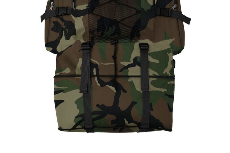Arméryggsäck XXL 100 L kamouflage - Silver - Sport & fritid - Camping & vandring - Packning vandring