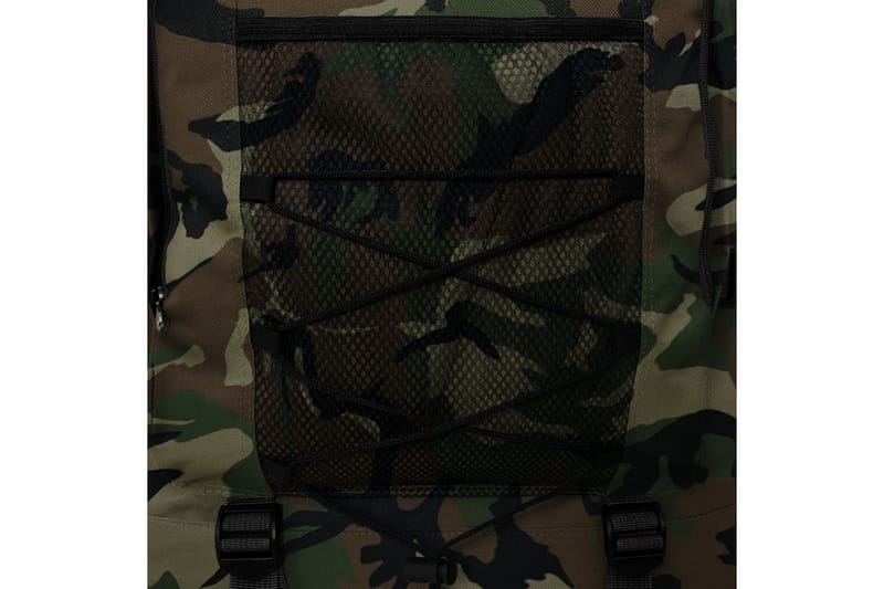 Arméryggsäck XXL 100 L kamouflage - Silver - Sport & fritid - Camping & vandring - Packning vandring