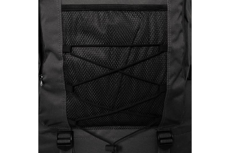 Arméryggsäck XXL 100 L svart - Svart - Sport & fritid - Camping & vandring - Packning vandring