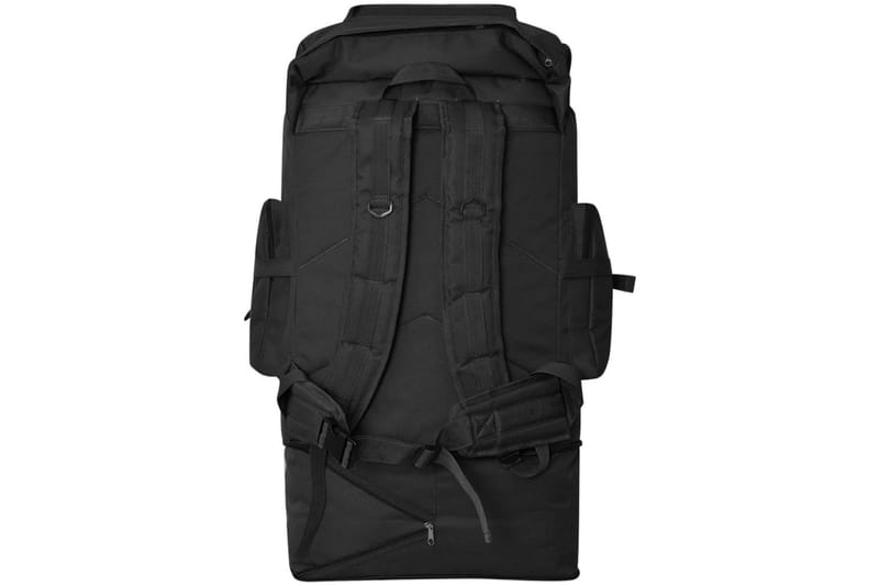 Arméryggsäck XXL 100 L svart - Svart - Sport & fritid - Camping & vandring - Packning vandring
