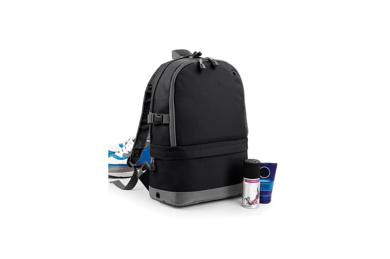 Bagbase Athleisure Pro Datorryggsäck 18 L Svart - Sport & fritid - Camping & vandring - Packning vandring