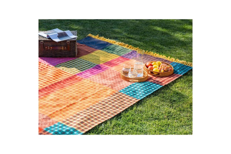 Picknickfilt Buili 200x200 cm - 200x200 cm - Textil & mattor - Filtar, kuddar & plädar - Filtar & plädar