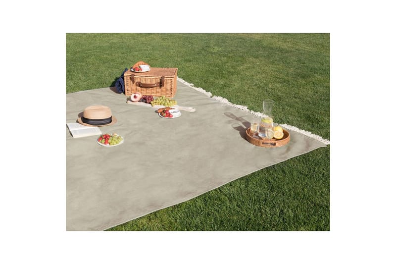 Picknickfilt Dhandi Fyrkantig - Fyrkantig - Sport & fritid - Camping & vandring - Friluftsutrustning