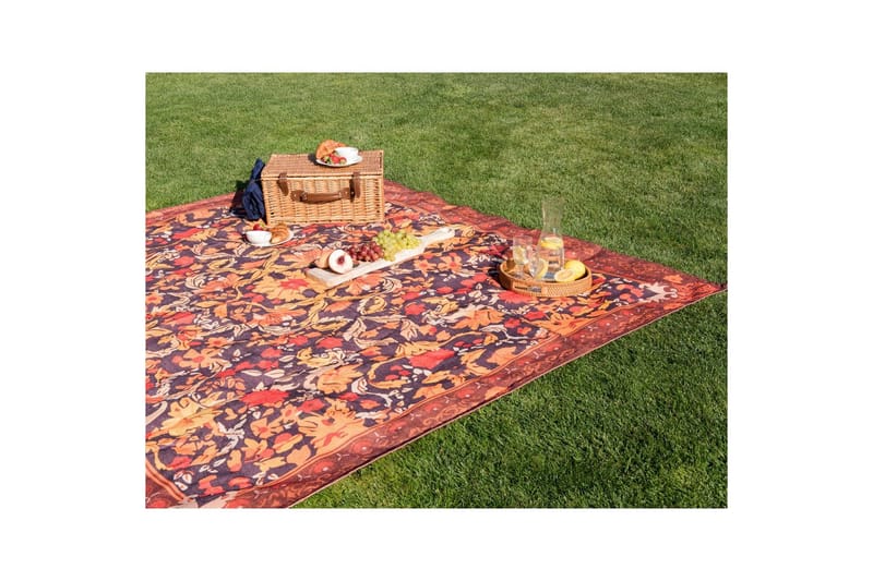 Picknickfilt Dilbar Fyrkantig - Fyrkantig - Sport & fritid - Camping & vandring - Friluftsutrustning