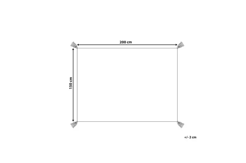 Picknickfilt Dilbar Rektangulär - Rektangulär - Sport & fritid - Camping & vandring - Friluftsutrustning