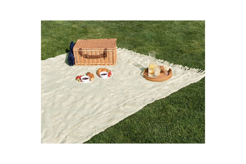 Picknickfilt Gachina Beige, Rektangulär - Beige, Rektangulär - Sport & fritid - Camping & vandring - Friluftsutrustning