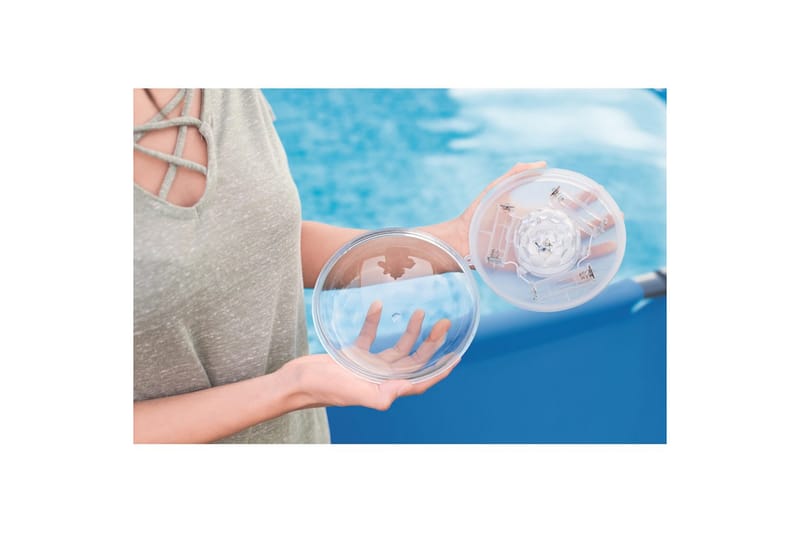 Poollampa Planet Pool Flowclear LED Flytande - Sport & fritid - Camping & vandring - Friluftsutrustning