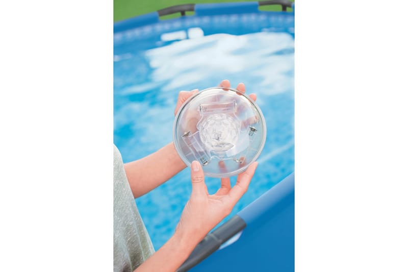 Poollampa Planet Pool Flowclear LED Flytande - Sport & fritid - Camping & vandring - Friluftsutrustning
