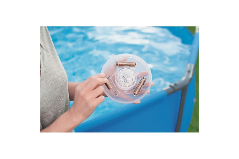Poollampa Planet Pool Flowclear LED Flytande - Sport & fritid - Camping & vandring - Friluftsutrustning