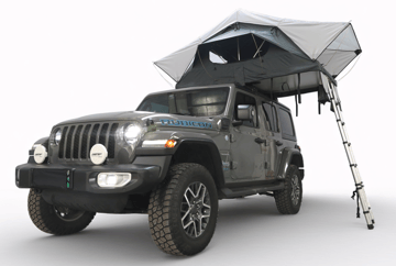Taktält 1-2 Personer | 210x120cm | Tänndalen - Tältkropp Mörkgrå, regnskydd grå, trimdetaljer svarta, skobag svart - Sport & fritid - Camping & vandring - Tält
