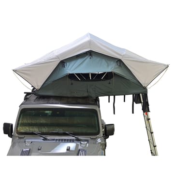 Taktält 1-2 Personer | 210x120cm | Tänndalen - Tältkropp Mörkgrå, regnskydd grå, trimdetaljer svarta, skobag svart - Sport & fritid - Camping & vandring - Tält