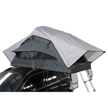 Taktält 1-2 Personer | 210x120cm | Tänndalen - Tältkropp Mörkgrå, regnskydd grå, trimdetaljer svarta, skobag svart - Sport & fritid - Camping & vandring - Tält