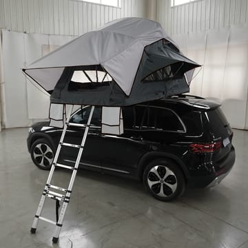 Taktält 1-2 Personer | 210x120cm | Tänndalen - Tältkropp Mörkgrå, regnskydd grå, trimdetaljer svarta, skobag svart - Sport & fritid - Camping & vandring - Tält