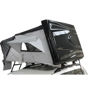 Taktält hard shell 205×210 cm | Camping för bil & SUV | Tajga XL - Sport & fritid - Camping & vandring - Tält
