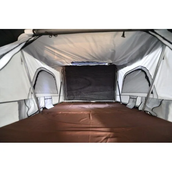 Taktält hard shell 205×210 cm | Camping för bil & SUV | Tajga XL - Sport & fritid - Camping & vandring - Tält