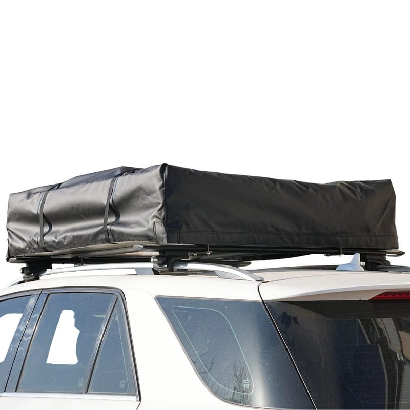 Taktält Softshell 240×160 cm | 10 000 mm vattentätt | Madrass & stege ingår | Trekkrunner - Sport & fritid - Camping & vandring - Tält