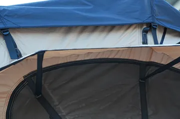 Taktält Softshell 240×160 cm | 10 000 mm vattentätt | Madrass & stege ingår | Trekkrunner - Sport & fritid - Camping & vandring - Tält